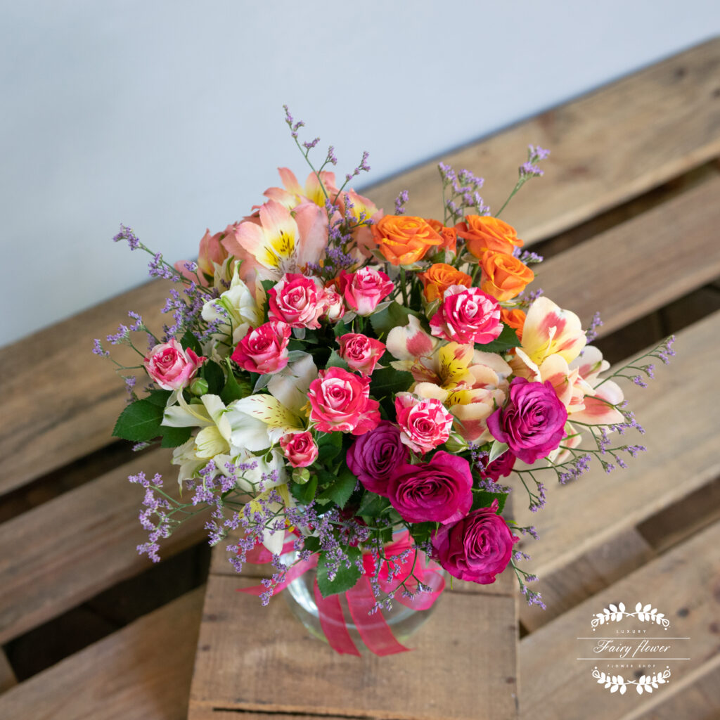 Цветна магия